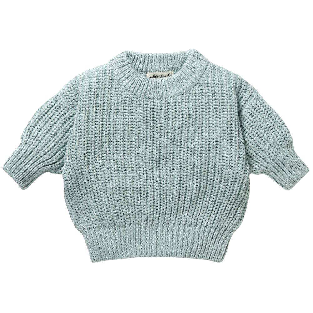 Wilson + Frenchy Organic Knitted Jumper
