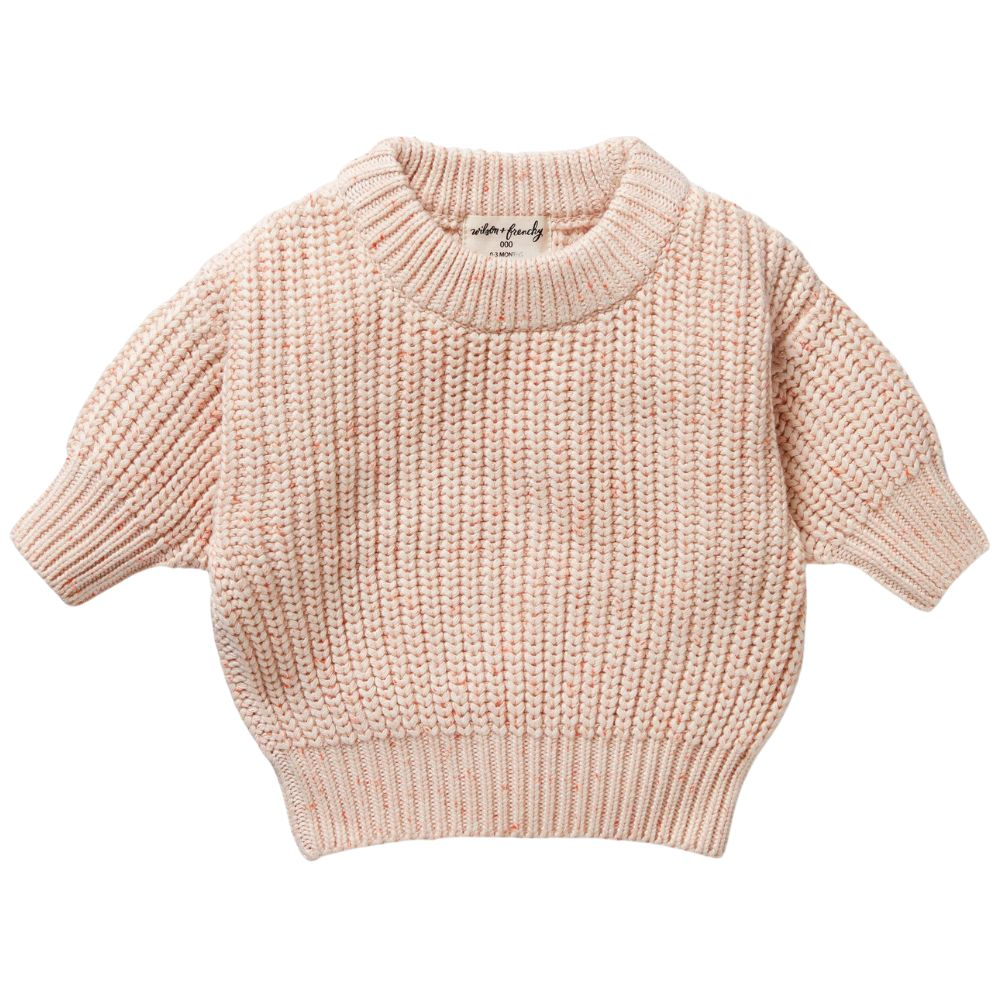 Wilson + Frenchy Organic Knitted Jumper