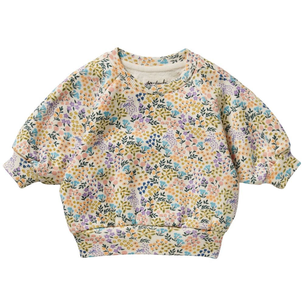 Wilson + Frenchy Organic Terry Sweat