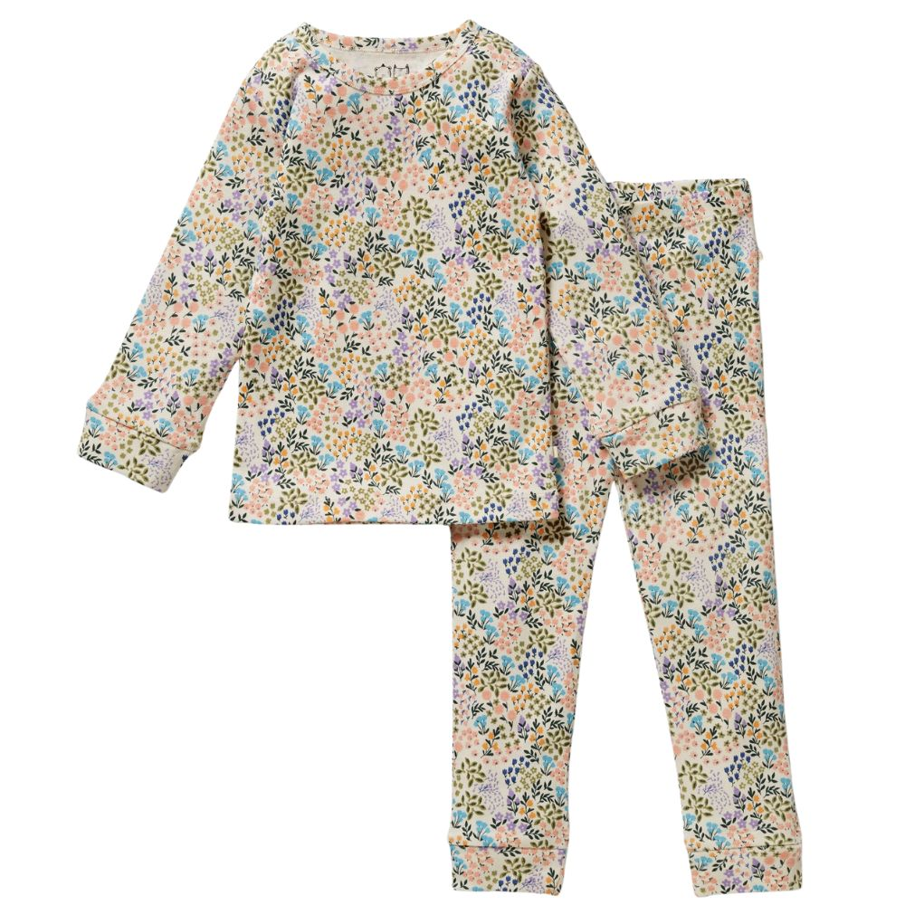 Wilson + Frenchy Organic Long Sleeve Pyjamas