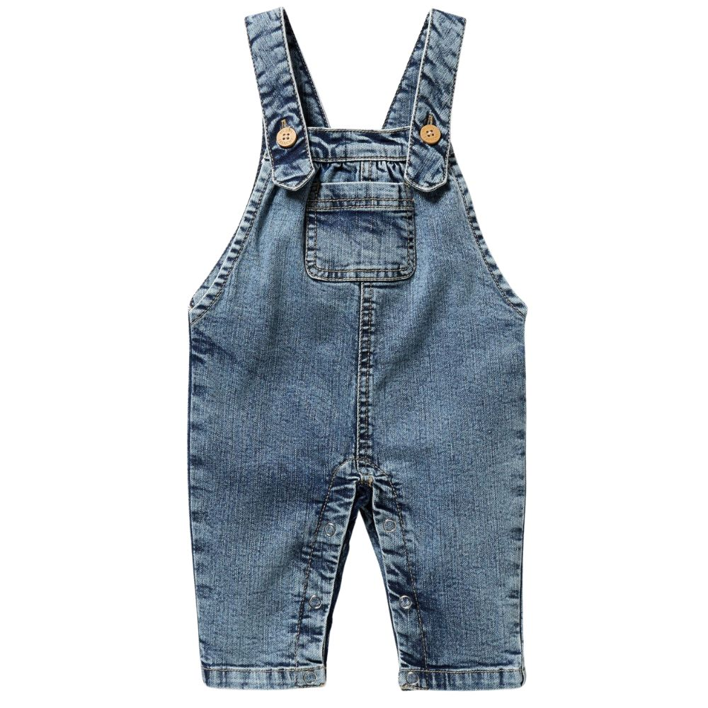 Wilson + Frenchy Organic Denim Overall