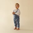 Overall Denim Organic W+F