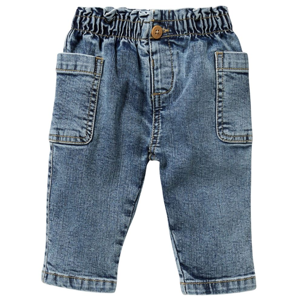 Wilson + Frenchy Organic Denim Pant