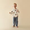 Pant Denim Organic W+F