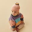 Hat Knitted Organic W+F