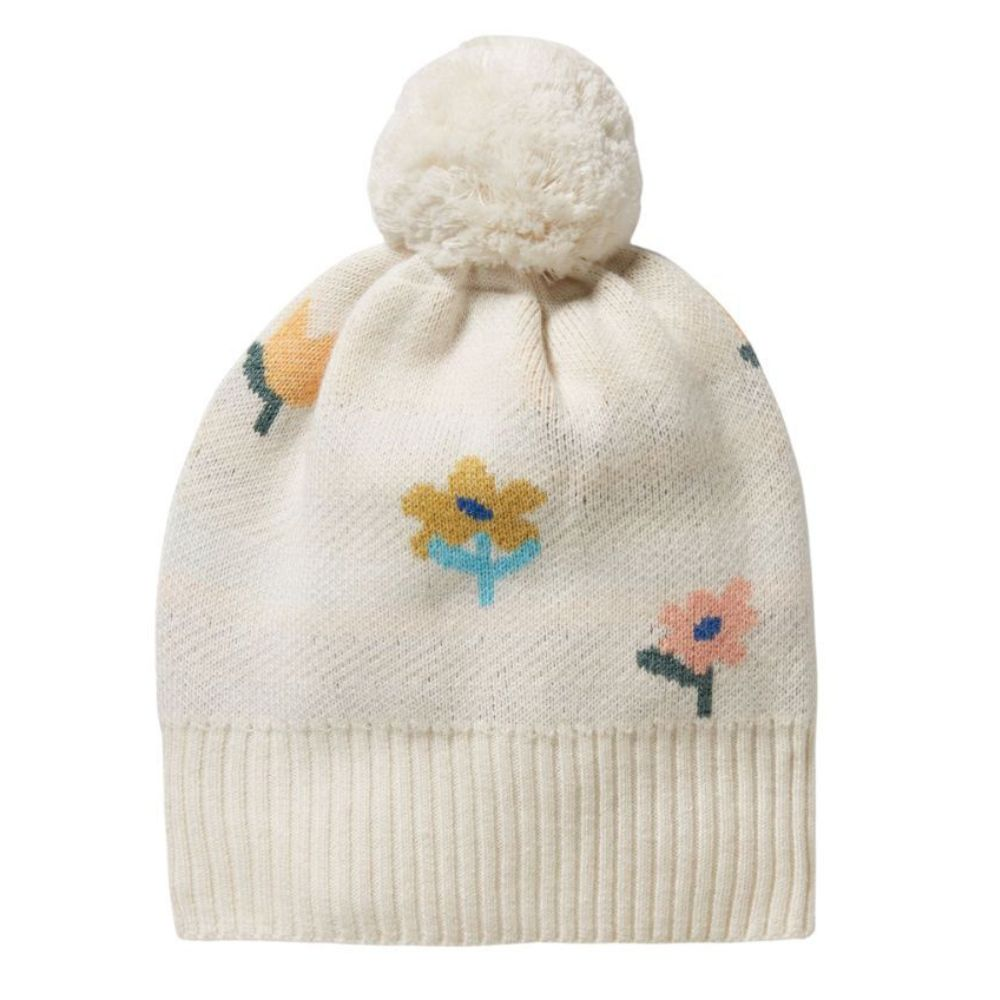 Wilson + Frenchy Organic Knitted Jacquard Hat