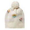 Hat Jacquard Knit W+F