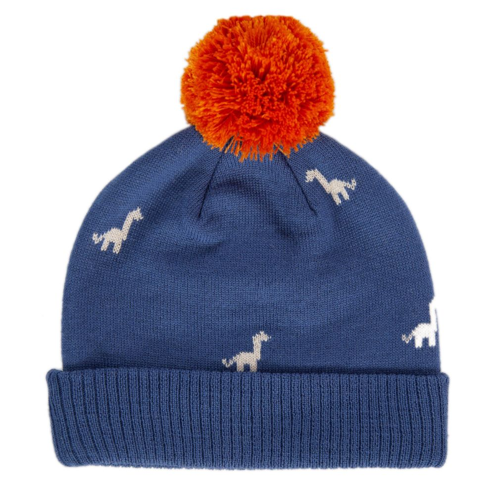 Acorn Brontosaurus Merino Beanie