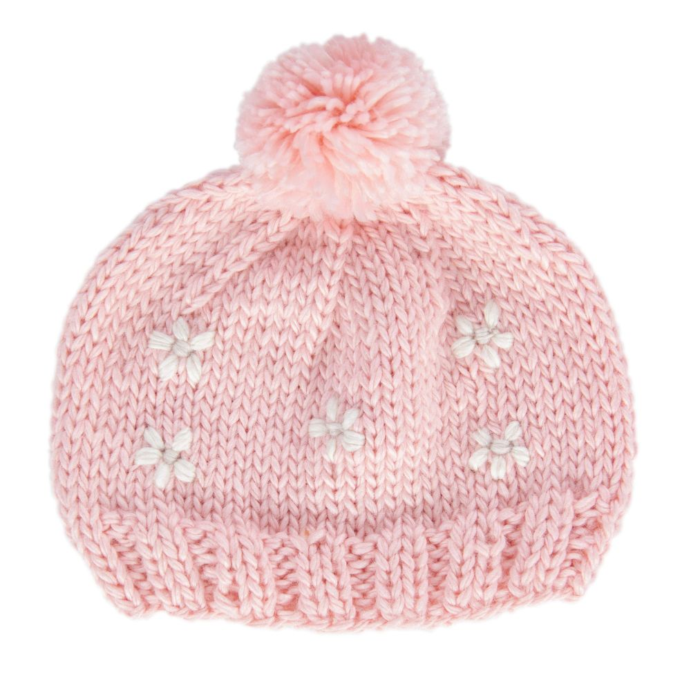 Acorn Daisy Beanie