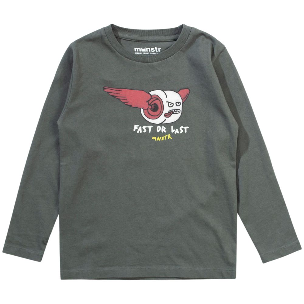 Munster Kids Speed Long Sleeve Tee