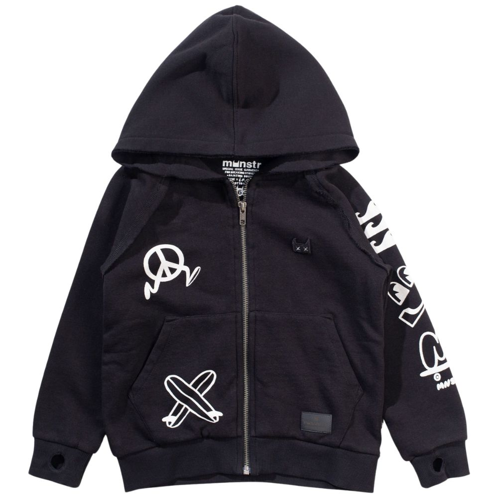 Munster Icon Patch Hoodie
