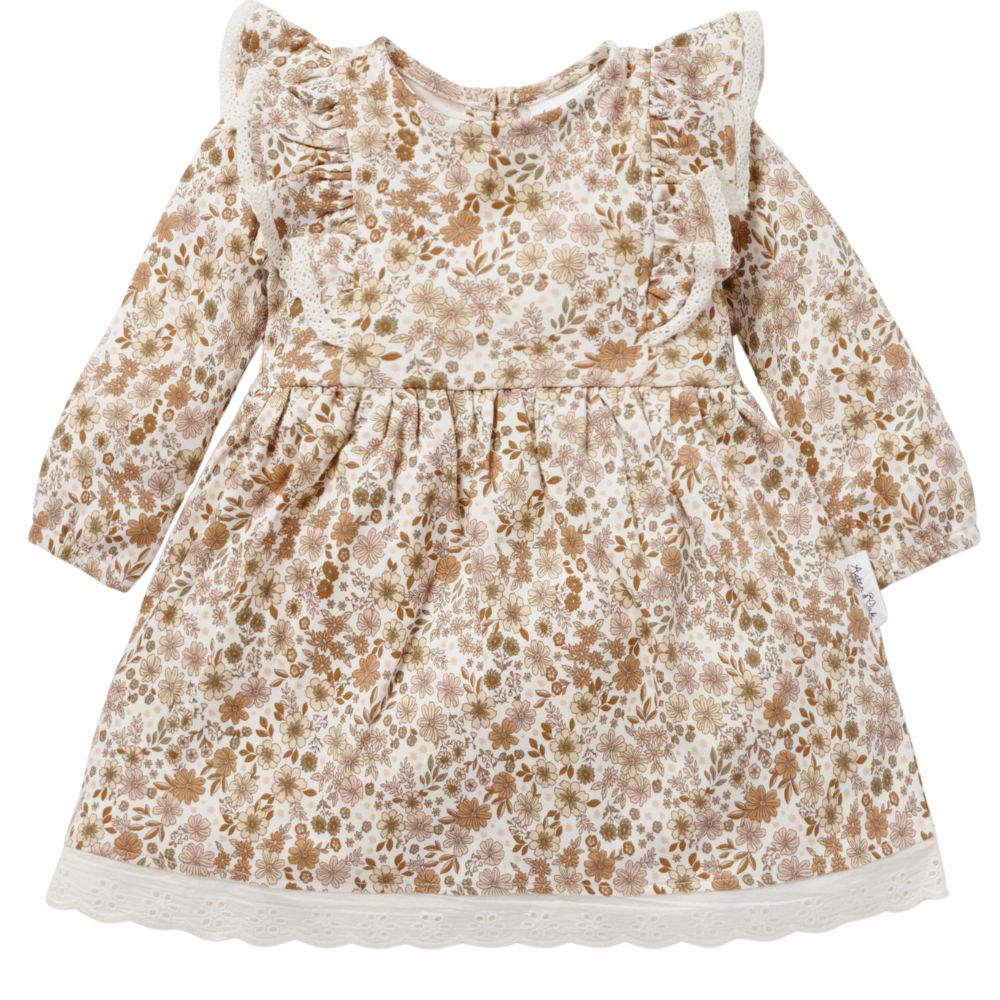 Aster + Oak Bailey Floral Ruffle Dress