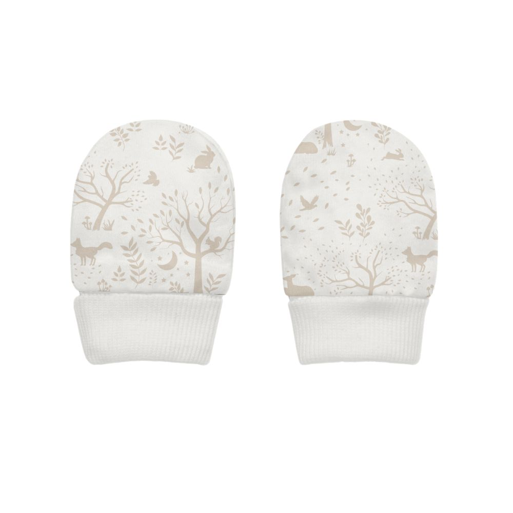 Aster + Oak Woodland Ditsy Mittens