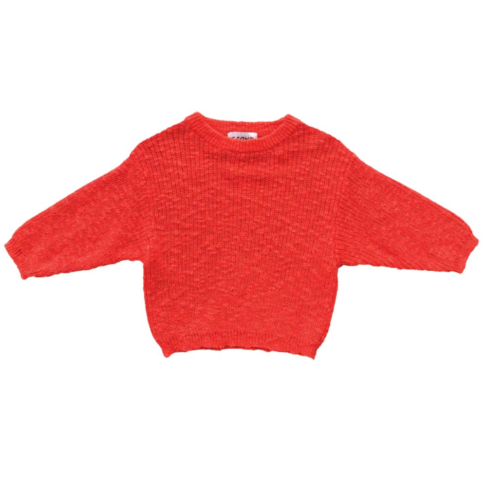 Grown Chunky Rib Organic Pull Over