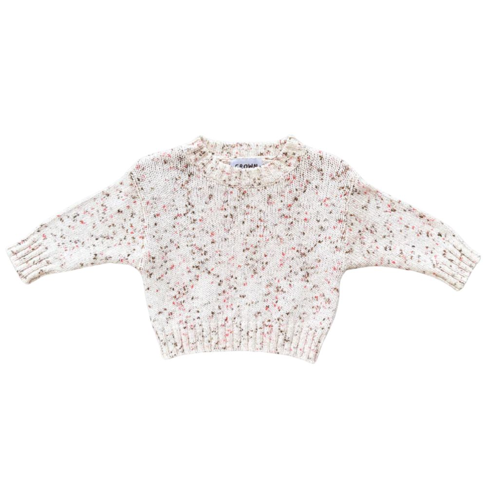 Grown Funfetti Pull Over