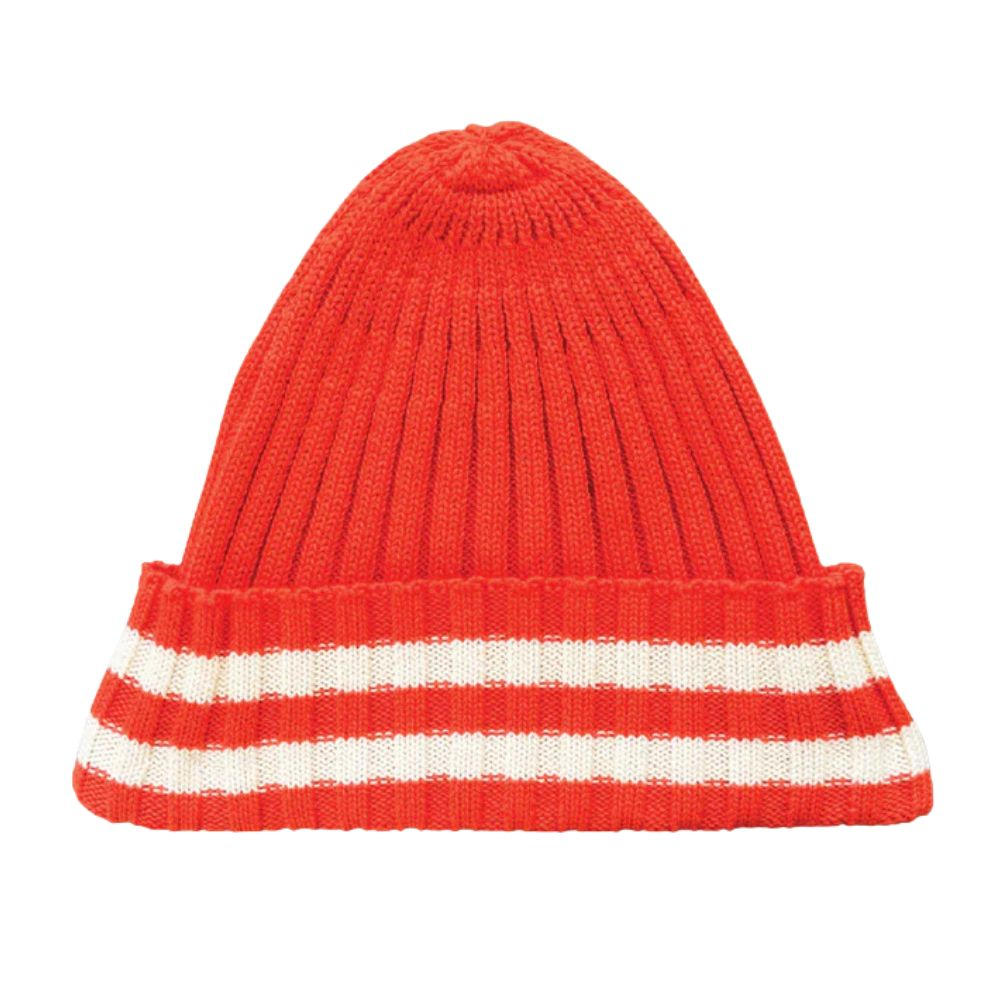 Grown Organic Striped Pixie Beanie