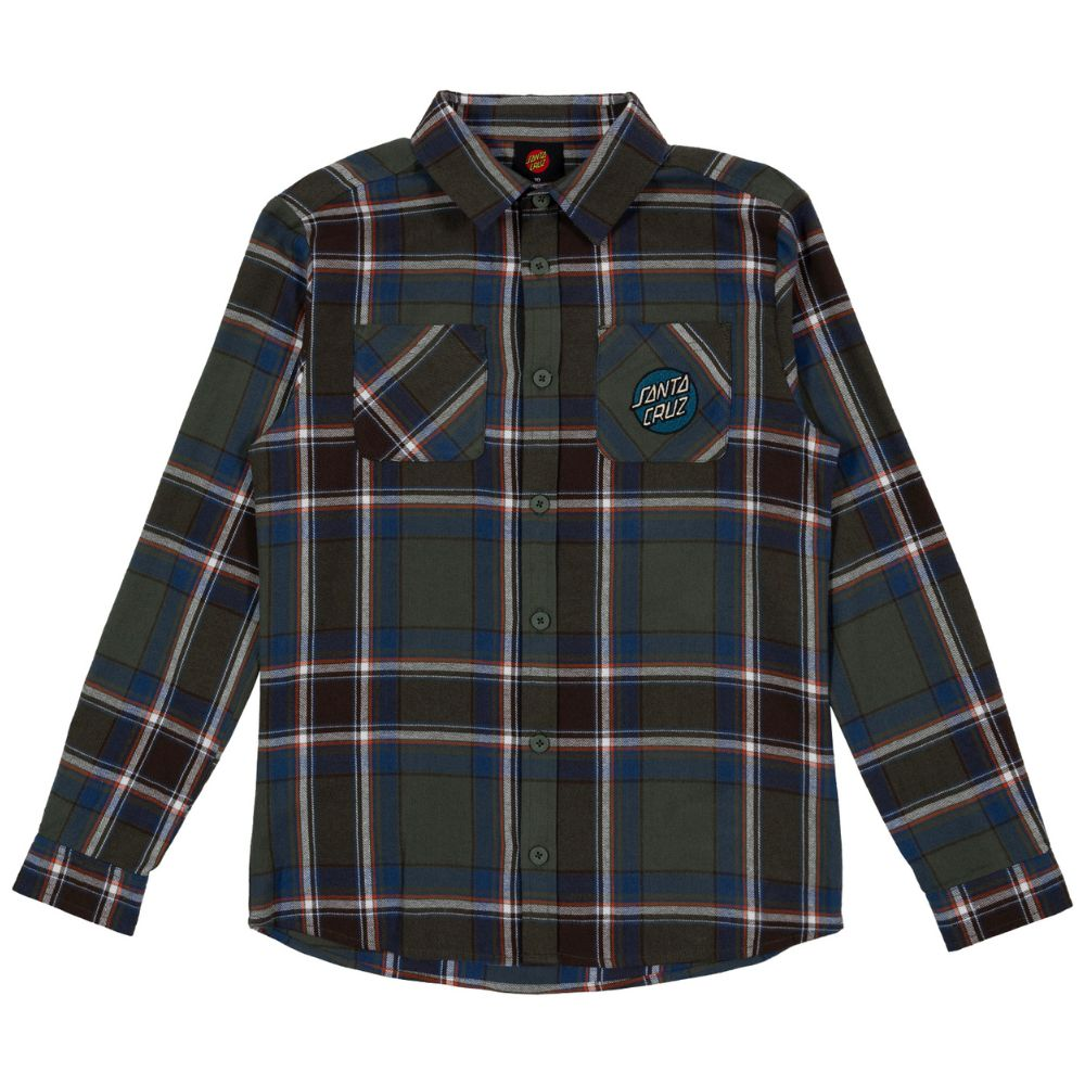 Santa Cruz Shred Long Sleeve Shirt