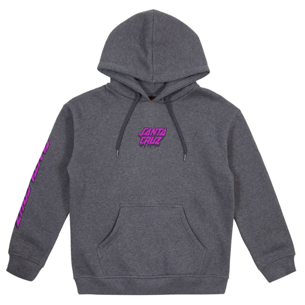 Santa Cruz Decaying Hand Centre Strip hoodie