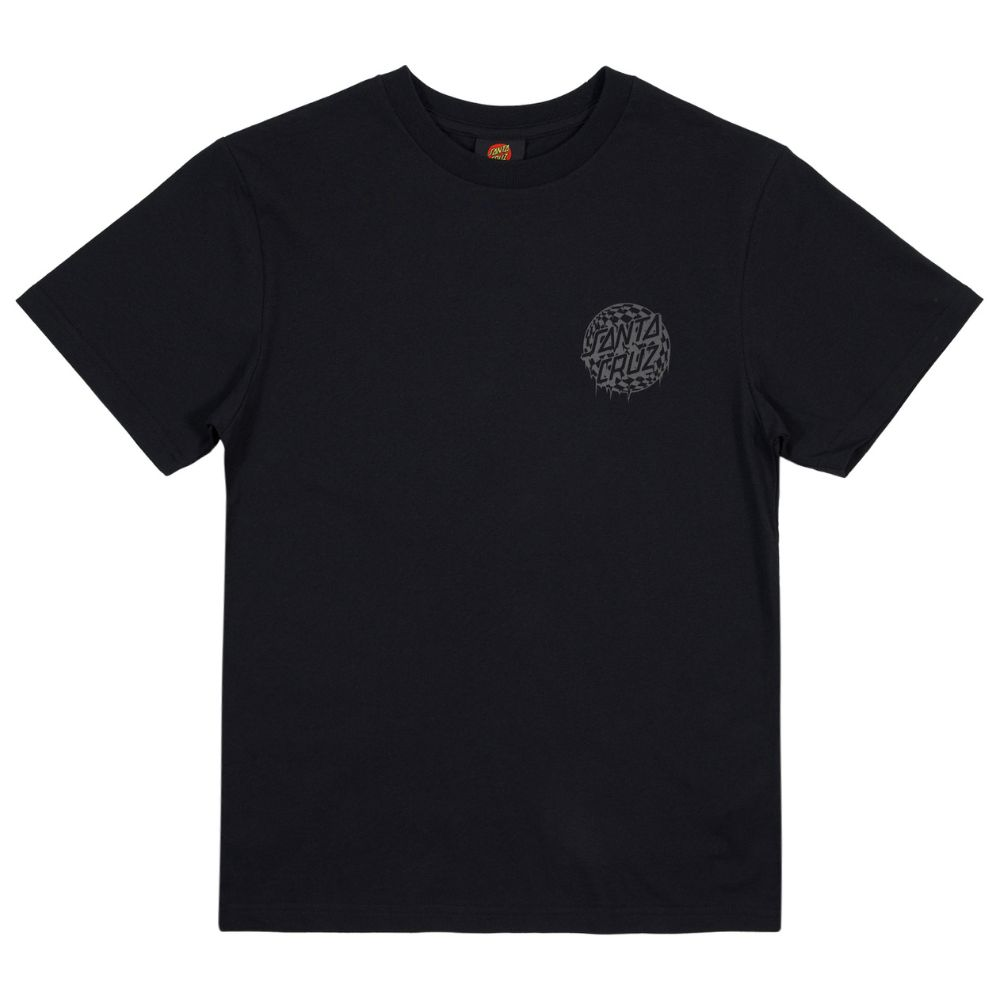 Santa Cruz Check Waste Dot Tee