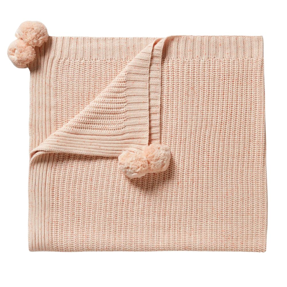 Wilson + Frenchy Organic Knitted Blanket