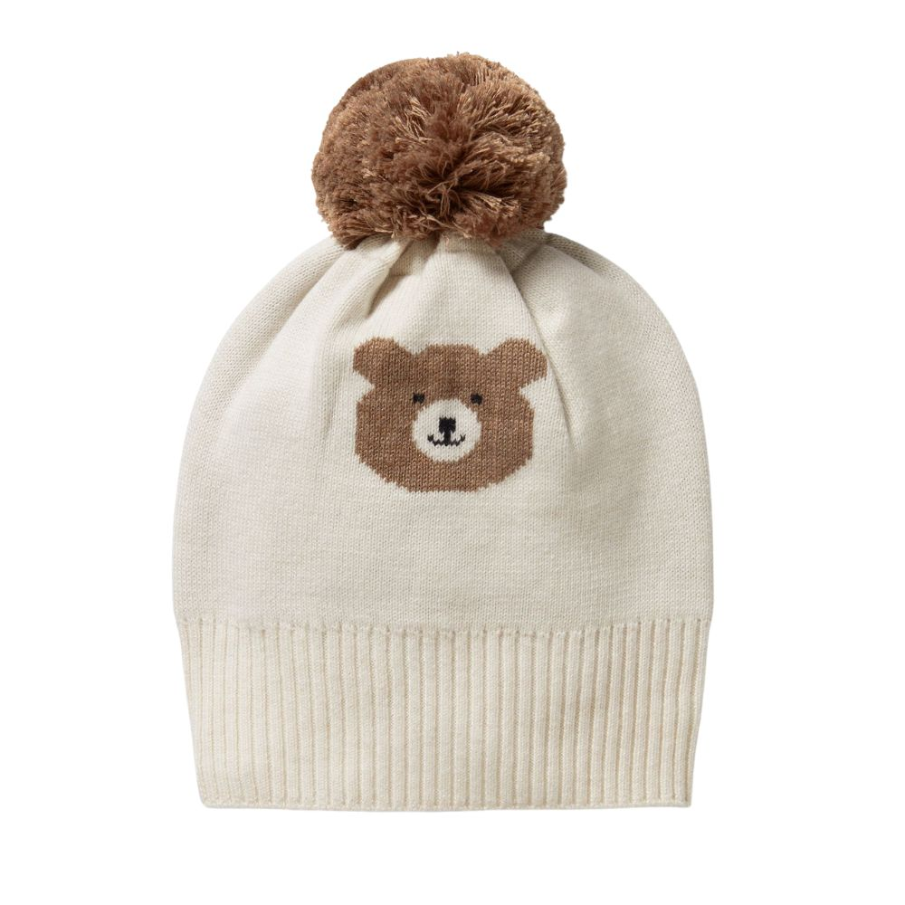 Wilson + Frenchy Organic Knitted Jacquard Hat