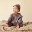 Jumper Check Knit W+F