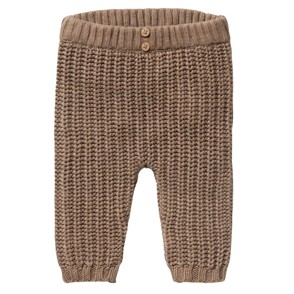 Wilson + Frenchy Organic Knitted Legging