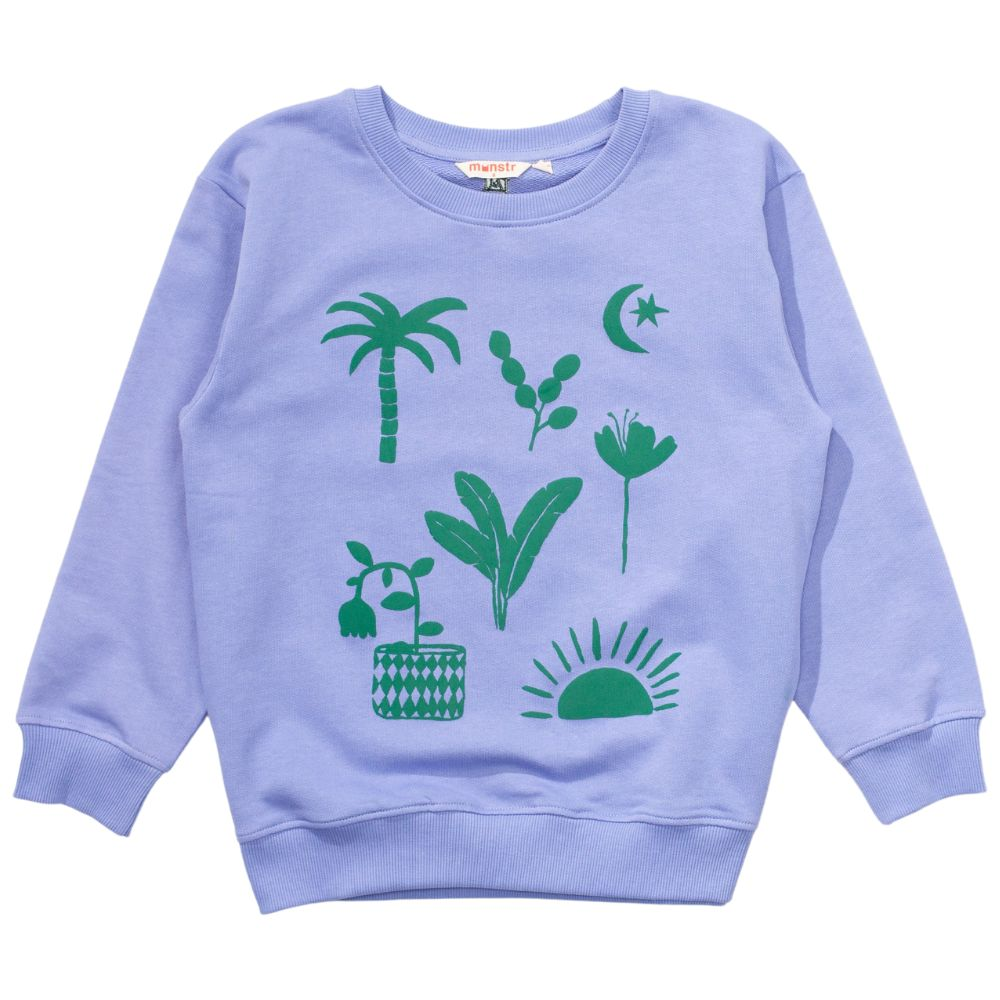 Missie Munster Puff Palms Crew
