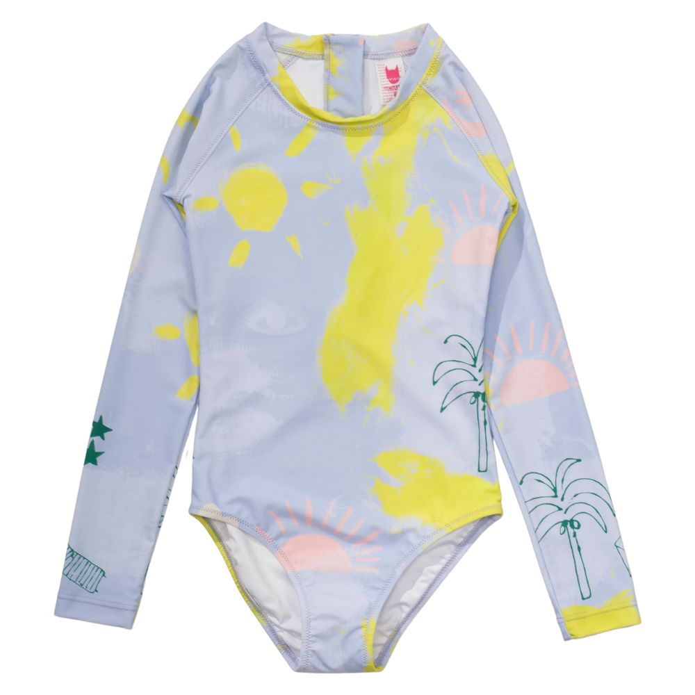 Missie Munster Sunset Swims Paddlesuit