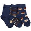 Cotton Sock 3pk Columbine