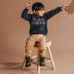 Tangle Denim Animal Crack