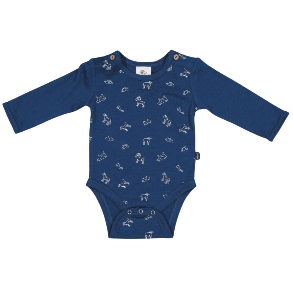 Little Flock Of Horrors Riley Bodysuit