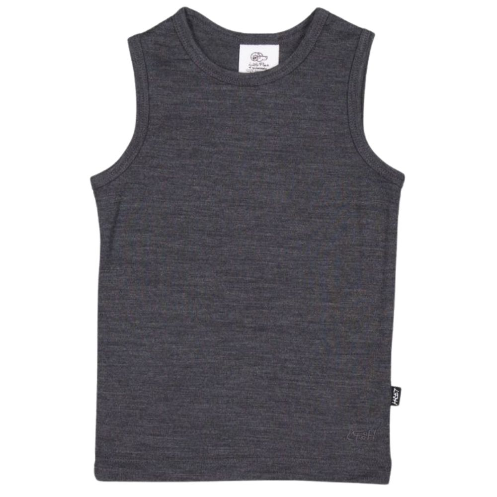 Little Flock Of Horrors Basics Singlet