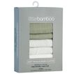 Washers Muslin 6pk LBC