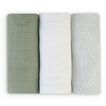Muslin Wraps 3pk LBC