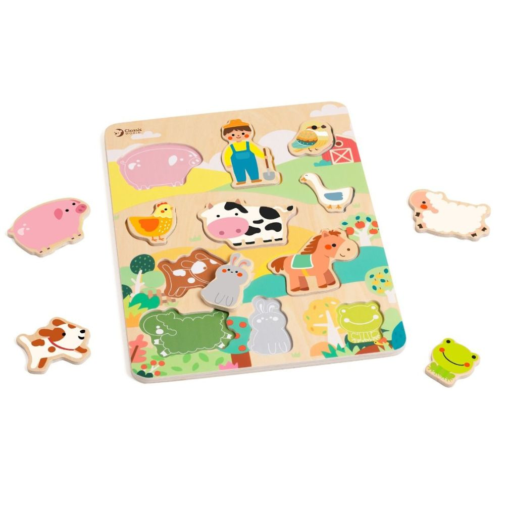 Classic World Farm Puzzle