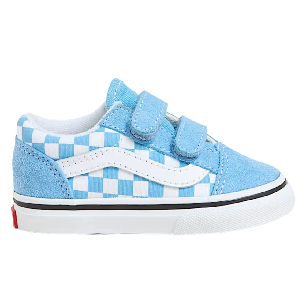 Vans Old Skool V Checkerboard Shoes - Toddler