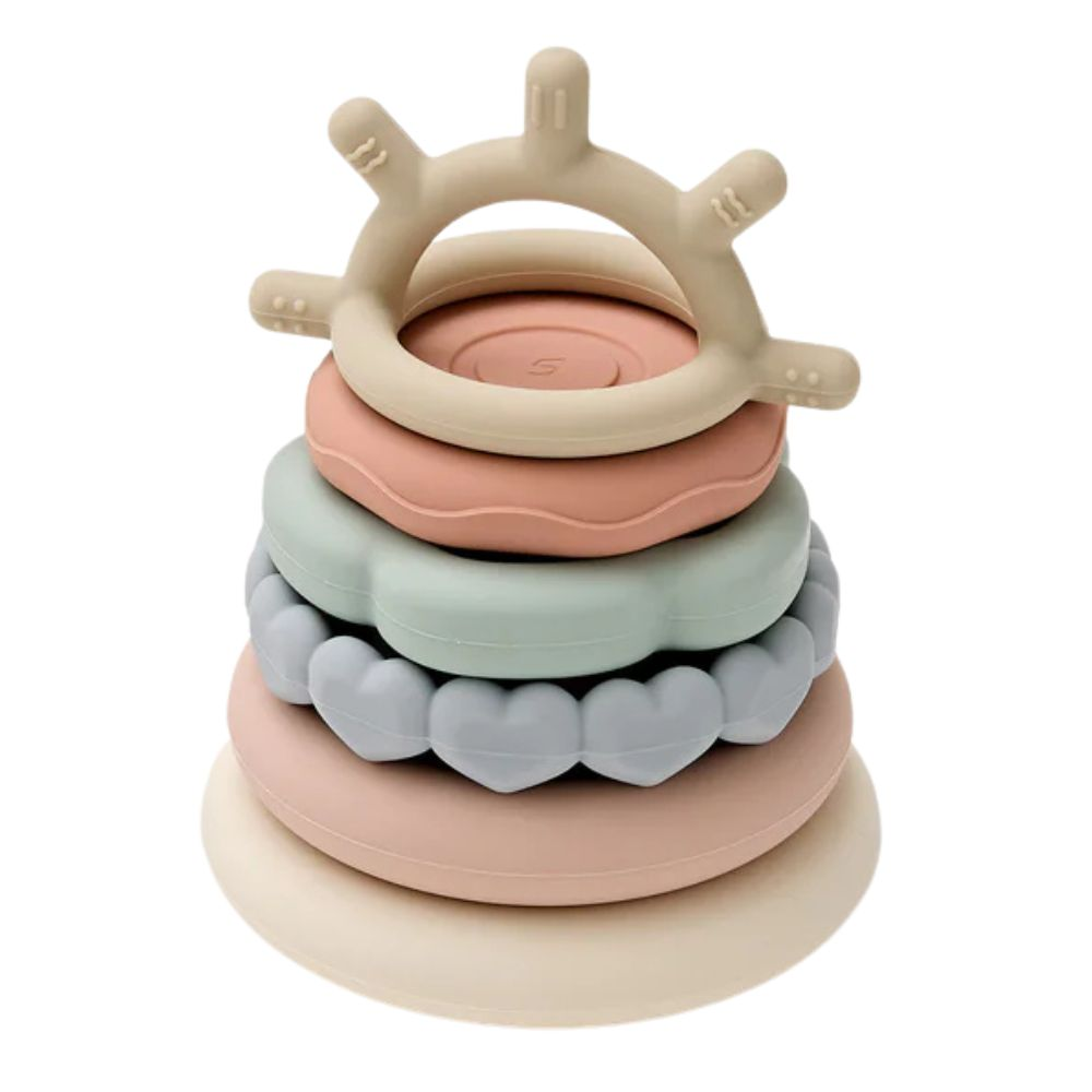 Over the Dandelions Silicone Stacking Tower