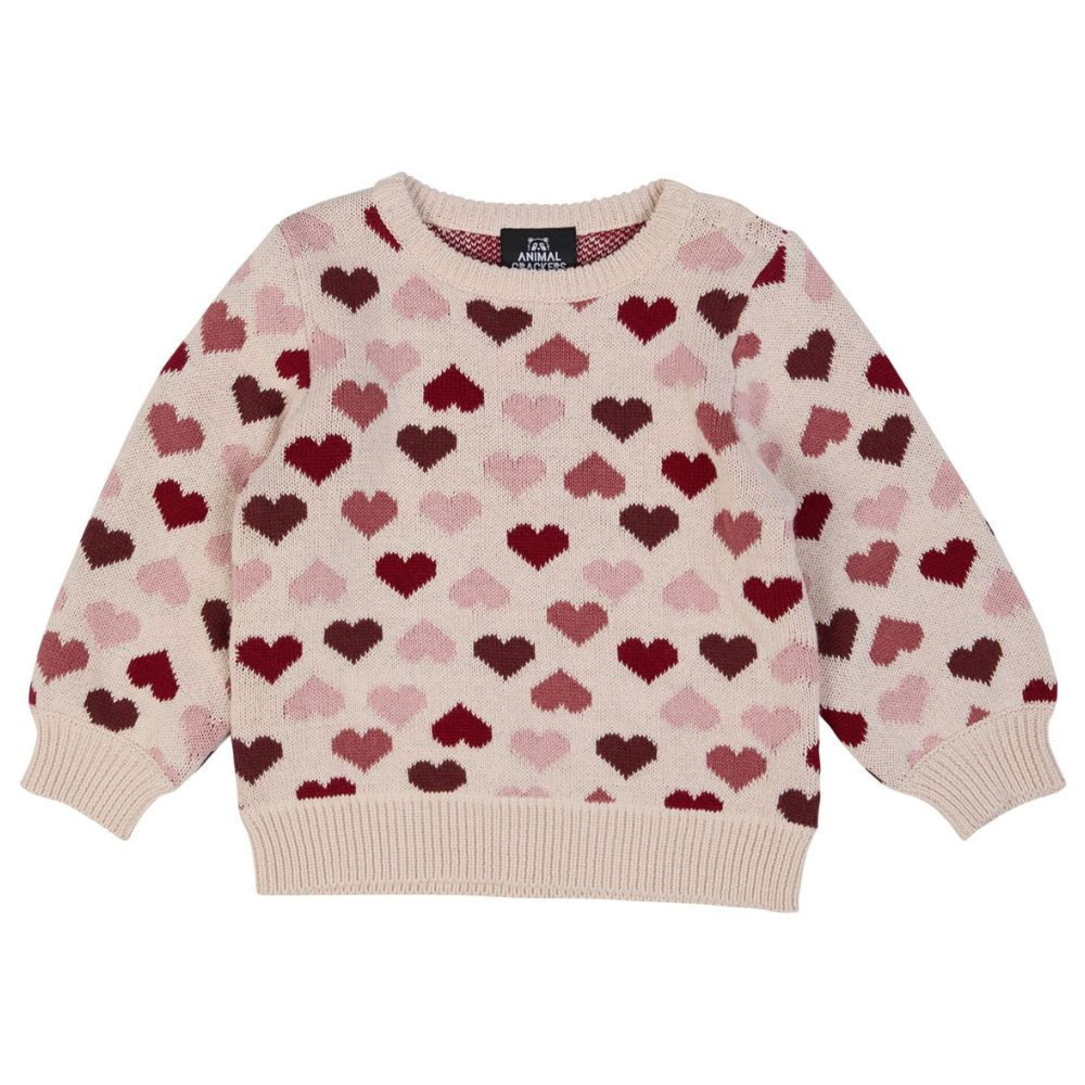 Animal Crackers Loved Knit