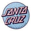 Dot Sticker Santa Cruz