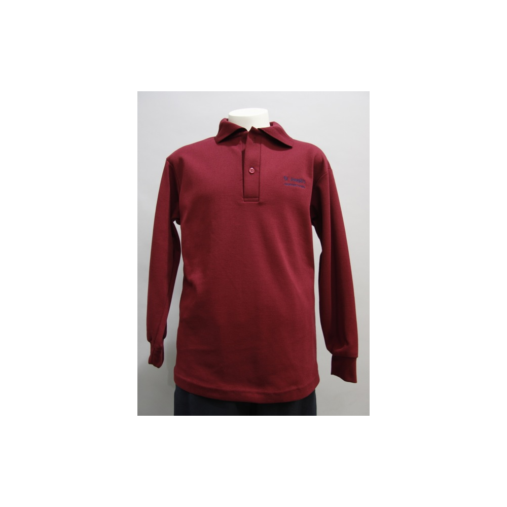 St. Joseph's LS Polo Shirt