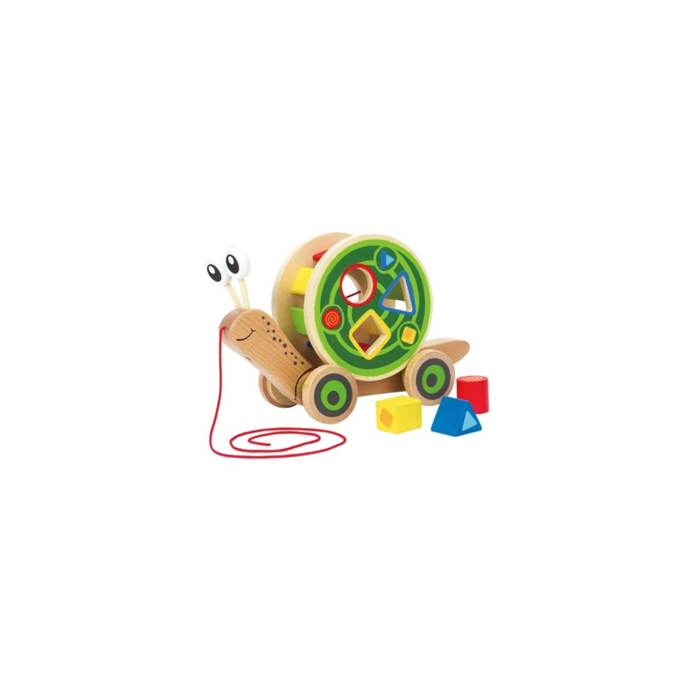 Hape Pull-A-Long Snail 