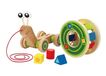 Hape Pull-A-Long Snail 