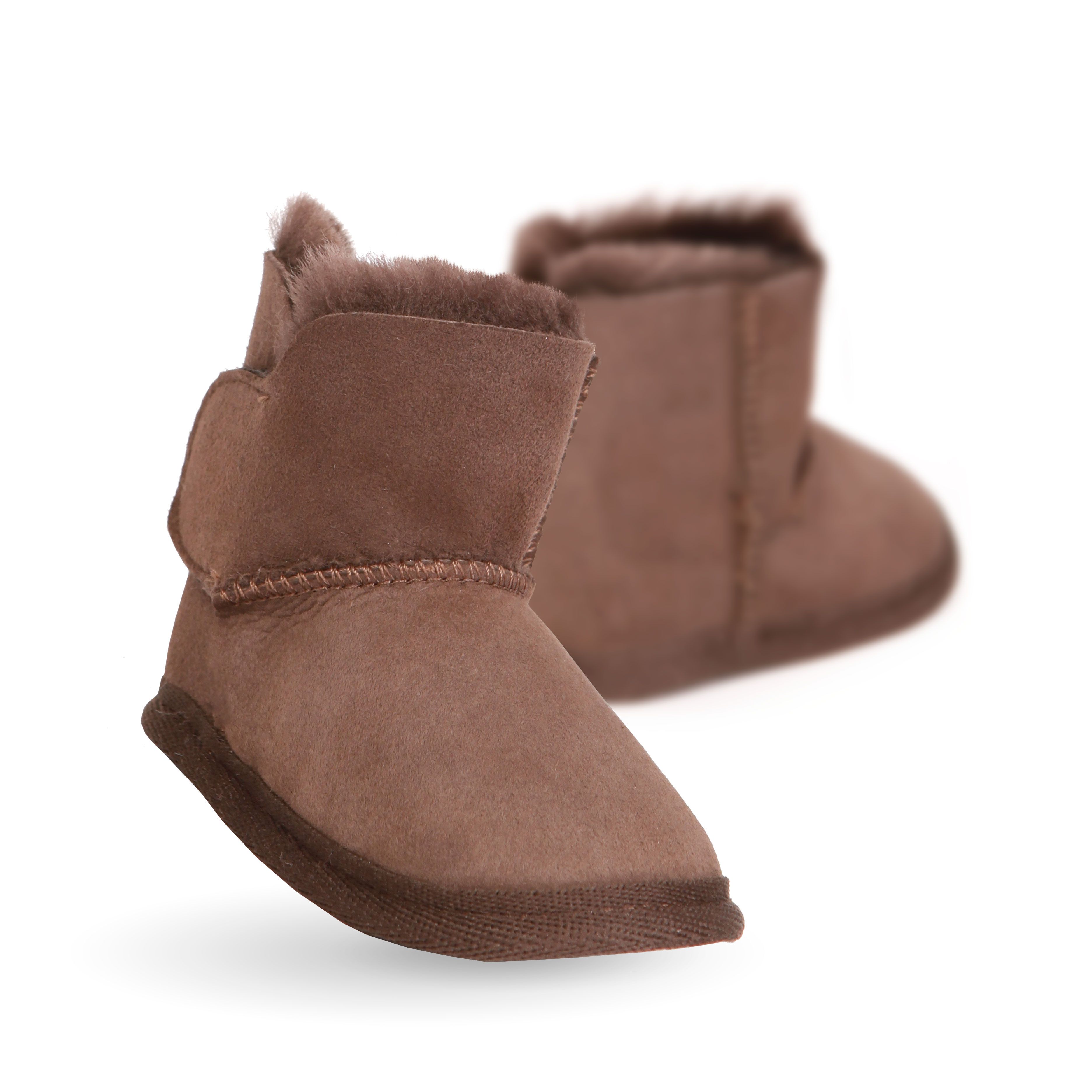 baby sheepskin boots