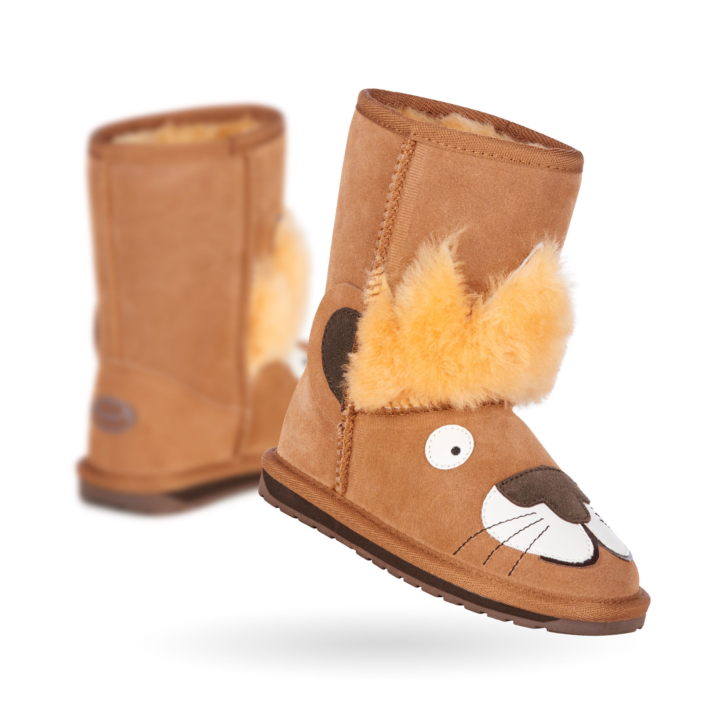 Emu Leo Lion Ugg Boot - Kids Footwear 