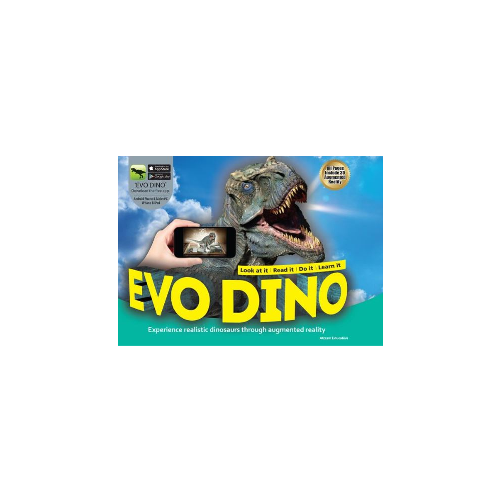Alzzam Education Evo Dino Book + App 
