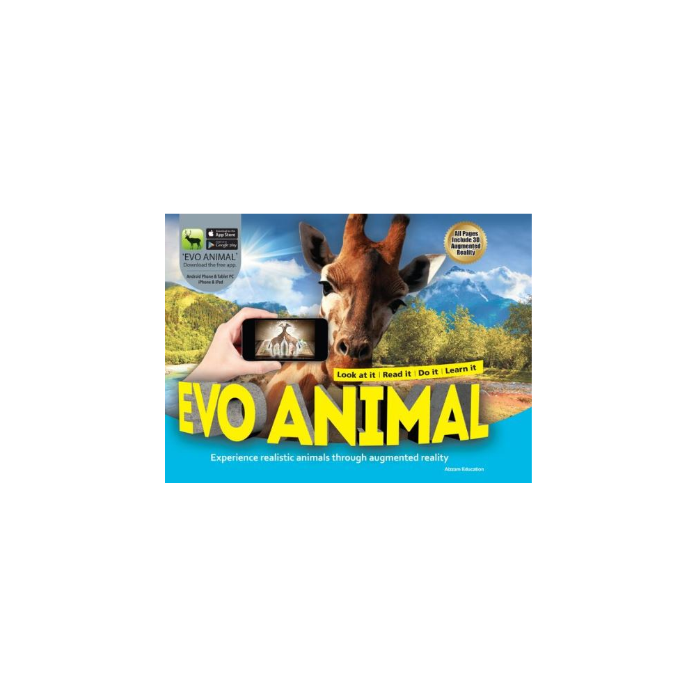 Alzzam Education Evo Animal Book + App 