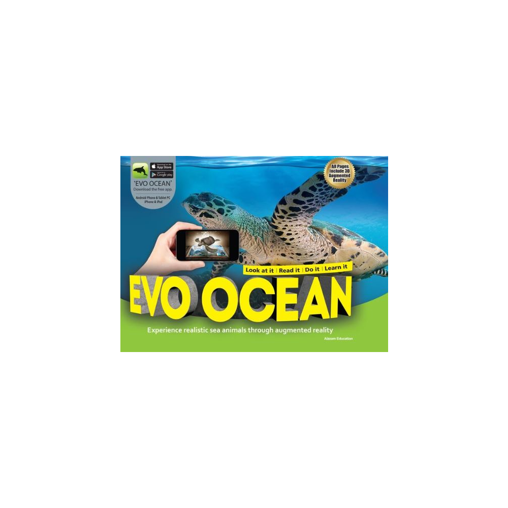 Alzzam Education Evo Ocean Book + App 