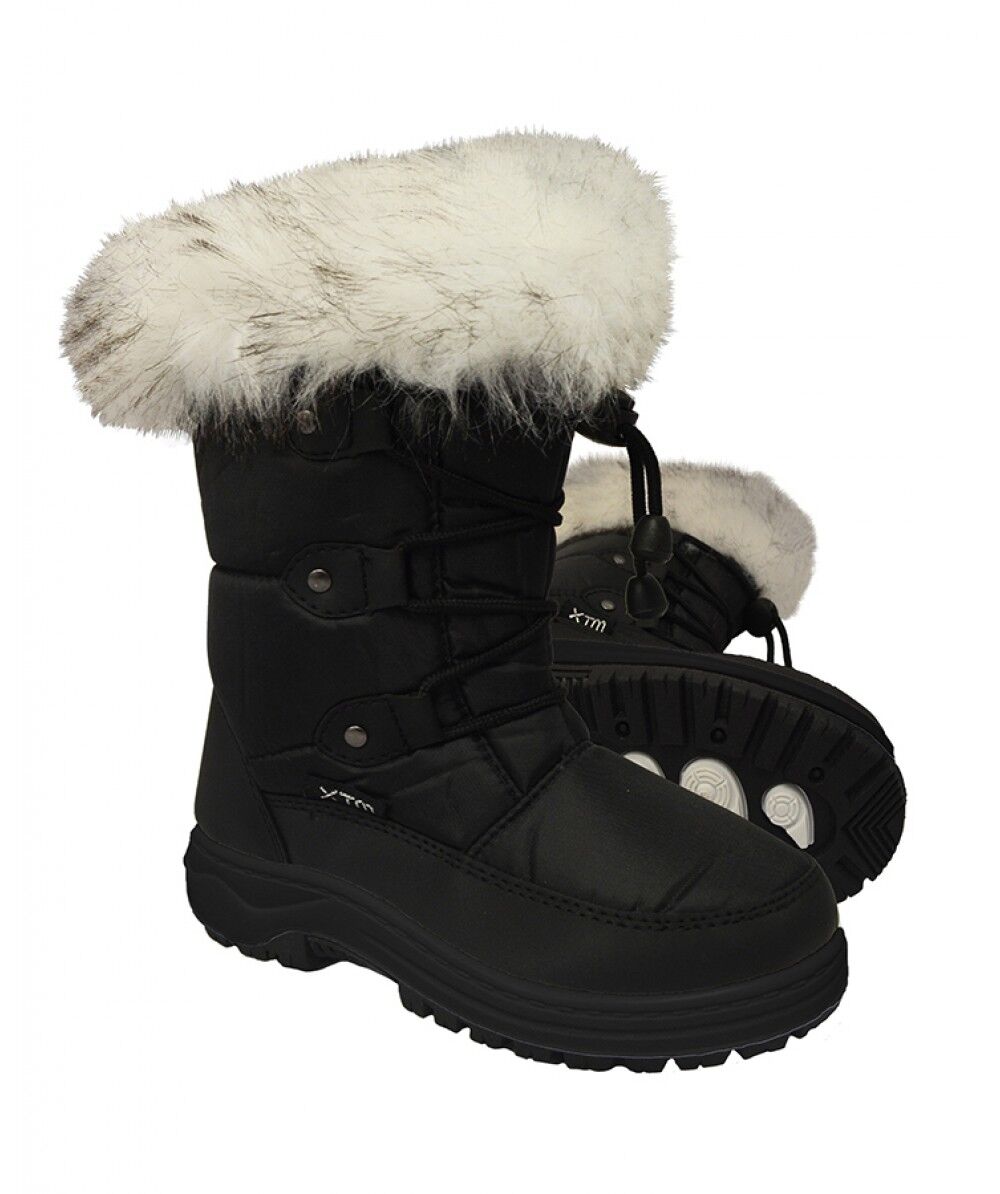 XTM Skyler Snow Boot - Kids Footwear NZ|Girls Shoes|Converse|Vans|Bobux - XTM 05311895 All 0518