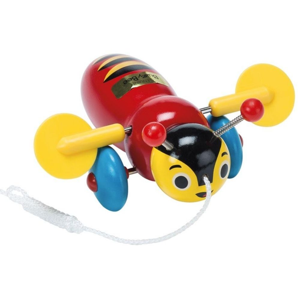 Buzzy Bee Pull-A-Long Toy